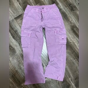 American Eagle Outfitters Lavender Shorts